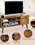47.24" Mid - Century Modern TV Stand - From Where -