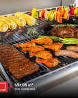 Nexgrill 3-Burner Propane Gas Grill