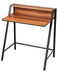 Costway 2 Tier Computer Desk PC Laptop Table Study Writing Home Office Workstation