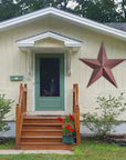 48" Large Barn Star Outdoor Decoration - From Where -