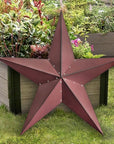 48" Large Barn Star Outdoor Decoration - From Where -
