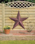 48" Large Barn Star Outdoor Decoration - From Where -