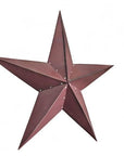 48" Large Barn Star Outdoor Decoration - From Where -