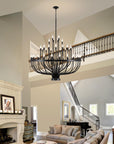 48 Light Wagon Wheel Chandelier - From Where -