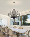 48 Light Wagon Wheel Chandelier - From Where -