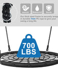 48" Spider Web Swing Set - From Where -