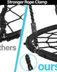 48" Spider Web Swing Set - From Where -