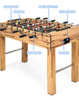 48" Wooden Foosball Table - From Where -
