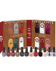 OPI Holiday 2025 Nail Lacquer 12PC Mini Nail Polish Set, 12 Pack Advent Calendar