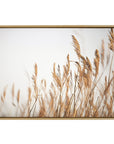 Marsh Grass No 4 Framed Canvas Wall Art