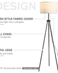 https://www.walmart.com/ip/HOMCOM-59-75-Standing-Floor-Lamp-Fabric-Lampshade-Steel-Tripod-Black/613580030