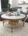 4 Legs Round Coffee Table