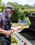 5 - Burner Gas Grill with Side Burner - From Where -