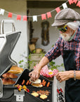 5 - Burner Gas Grill with Side Burner - From Where -