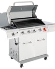 5 - Burner Gas Grill with Side Burner - From Where -