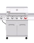 5 - Burner Gas Grill with Side Burner - From Where -