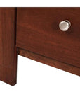 5 Drawer Chest in Cherry - From Where -