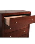 5 Drawer Chest in Cherry - From Where -