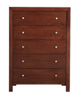 5 Drawer Chest in Cherry - From Where -