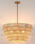 5 - Light Dimmable Tiered Chandelier - From Where -