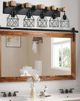 5 - Light Farmhouse Vanity Light - From Where -