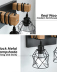 5 - Light Farmhouse Vanity Light - From Where -