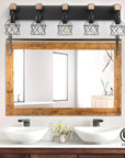 5 - Light Wood Vanity Wall Light - From Where -