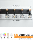 5 - Light Wood Vanity Wall Light - From Where -