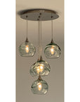 5 Pendant Cascade Chandelier - From Where -
