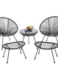 5 Piece Acapulco Chair Set - From Where -