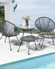 5 Piece Acapulco Chair Set - From Where -