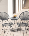5 Piece Acapulco Chair Set - From Where -