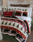 5 - Piece Tall Pine King Bedding Set - From Where -