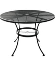 5 - Piece Wrought Iron Dining Set - From Where -