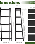 5 Tier Ladder Bookcase - From Where Finds -