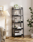 5 Tier Ladder Bookcase - From Where Finds -