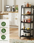 5 Tier Ladder Bookcase - From Where Finds -