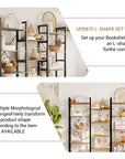 5 - Tier Open Display Bookshelf - From Where -