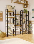5 - Tier Open Display Bookshelf - From Where -