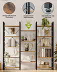 5 - Tier Open Display Bookshelf - From Where -