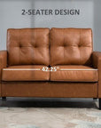 51" Modern Loveseat Sofa - From Where -