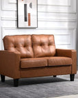 51" Modern Loveseat Sofa - From Where -