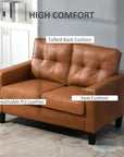 51" Modern Loveseat Sofa - From Where -