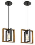 Adjustable Black Modern Pendant Light
