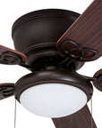 52'' Ceiling Fan with Light Kit - From Where -