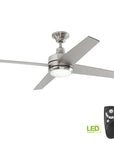 52 in. LED Indoor Ceiling Fan - From Where -