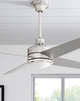 52 in. LED Indoor Ceiling Fan - From Where -