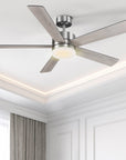 52 - in Smart Ceiling Fan with Light and Remote - From Where -
