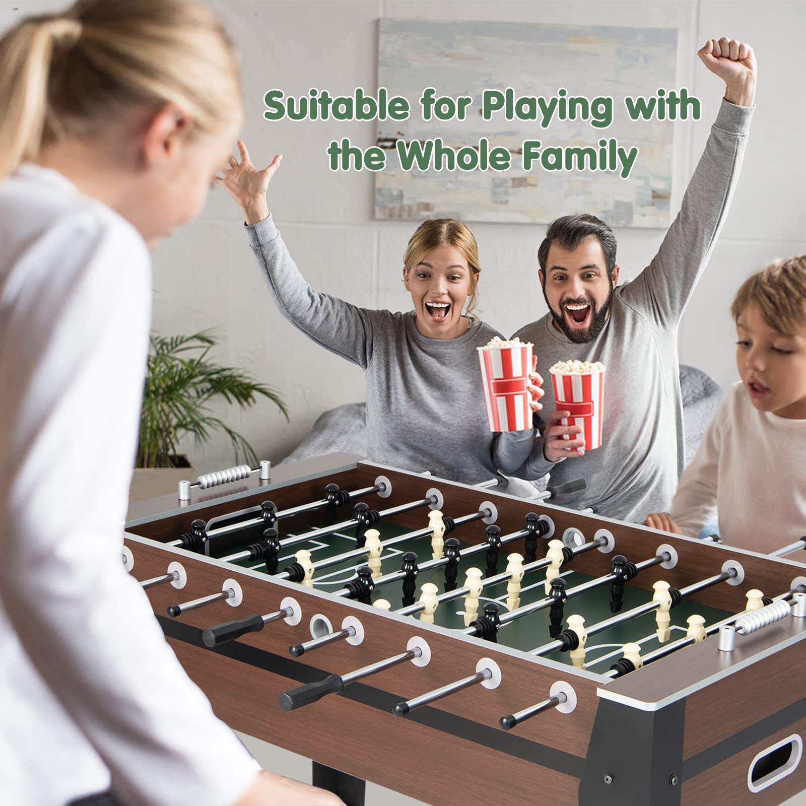 54" Full Size Foosball Table - From Where -