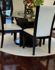 54" Glass Dining Table - From Where -